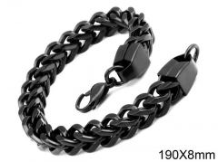 HY Wholesale Bracelets Jewelry 316L Stainless Steel Jewelry Bracelets-HY0121B065