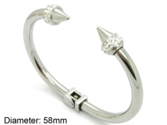 HY Wholesale Bangle Stainless Steel 316L Jewelry Bangle-HY0041B401