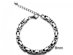 HY Wholesale Bracelets Jewelry 316L Stainless Steel Jewelry Bracelets-HY0141B156