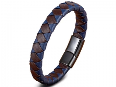 HY Wholesale Leather Bracelets Jewelry Popular Leather Bracelets-HY0130B194