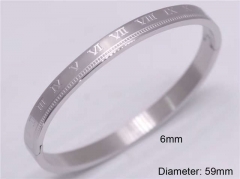 HY Wholesale Bangle Stainless Steel 316L Jewelry Bangle-HY0122B419