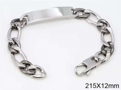 HY Wholesale Bracelets Jewelry 316L Stainless Steel Jewelry Bracelets-HY0121B050