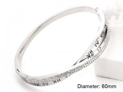 HY Wholesale Bangle Stainless Steel 316L Jewelry Bangle-HY0128B063