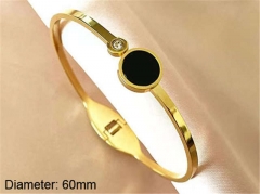 HY Wholesale Bangle Stainless Steel 316L Jewelry Bangle-HY0131B061