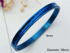 HY Wholesale Bangle Stainless Steel 316L Jewelry Bangle-HY0122B374