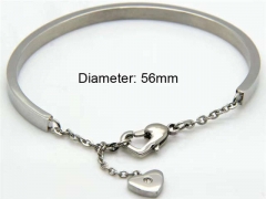 HY Wholesale Bangle Stainless Steel 316L Jewelry Bangle-HY0041B410