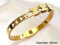 HY Wholesale Bangle Stainless Steel 316L Jewelry Bangle-HY0131B087