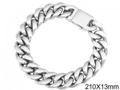 HY Wholesale Bracelets Jewelry 316L Stainless Steel Jewelry Bracelets-HY0121B005