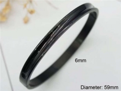 HY Wholesale Bangle Stainless Steel 316L Jewelry Bangle-HY0122B373