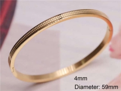 HY Wholesale Bangle Stainless Steel 316L Jewelry Bangle-HY0122B323