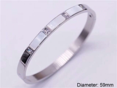 HY Wholesale Bangle Stainless Steel 316L Jewelry Bangle-HY0122B443