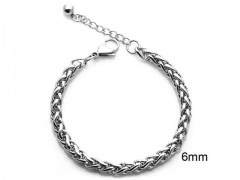 HY Wholesale Bracelets Jewelry 316L Stainless Steel Jewelry Bracelets-HY0141B043