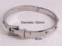 HY Wholesale Bangle Stainless Steel 316L Jewelry Bangle-HY0122B216