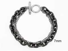 HY Wholesale Bracelets Jewelry 316L Stainless Steel Jewelry Bracelets-HY0141B253