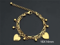 HY Wholesale Bracelets Jewelry 316L Stainless Steel Jewelry Bracelets-HY0141B183