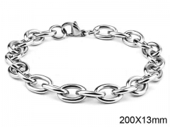 HY Wholesale Bracelets Jewelry 316L Stainless Steel Jewelry Bracelets-HY0121B030