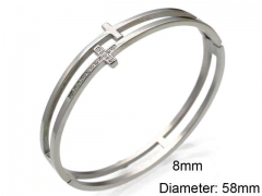 HY Wholesale Bangle Stainless Steel 316L Jewelry Bangle-HY0041B133