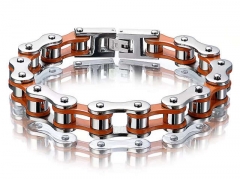 HY Wholesale Bracelets Jewelry 316L Stainless Steel Jewelry Bracelets-HY0058B222