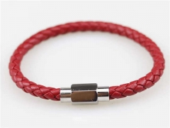 HY Wholesale Leather Bracelets Jewelry Popular Leather Bracelets-HY0129B228