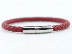 HY Wholesale Leather Bracelets Jewelry Popular Leather Bracelets-HY0129B232