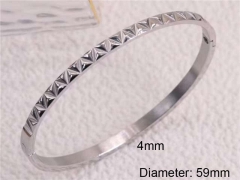 HY Wholesale Bangle Stainless Steel 316L Jewelry Bangle-HY0122B223