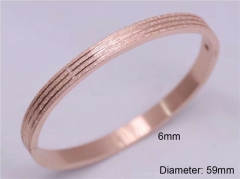 HY Wholesale Bangle Stainless Steel 316L Jewelry Bangle-HY0122B376