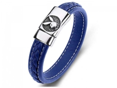 HY Wholesale Leather Bracelets Jewelry Popular Leather Bracelets-HY0134B1102