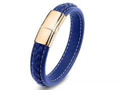 HY Wholesale Leather Bracelets Jewelry Popular Leather Bracelets-HY0134B070