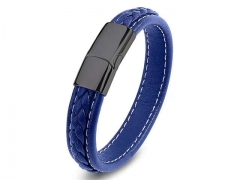 HY Wholesale Leather Bracelets Jewelry Popular Leather Bracelets-HY0134B075