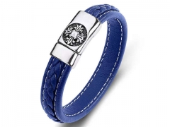 HY Wholesale Leather Bracelets Jewelry Popular Leather Bracelets-HY0134B791