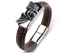 HY Wholesale Leather Bracelets Jewelry Popular Leather Bracelets-HY0134B960