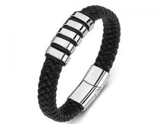 HY Wholesale Leather Bracelets Jewelry Popular Leather Bracelets-HY0134B458