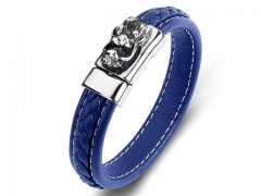 HY Wholesale Leather Bracelets Jewelry Popular Leather Bracelets-HY0134B848