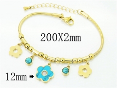 HY Wholesale Bracelets 316L Stainless Steel Jewelry Bracelets-HY32B0529hhl