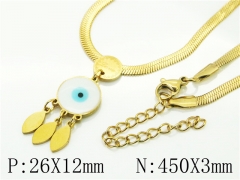 HY Wholesale Necklaces Stainless Steel 316L Jewelry Necklaces-HY34N0047LLE