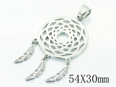 HY Wholesale Pendant 316L Stainless Steel Jewelry Pendant-HY22P0985HLU