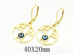 HY Wholesale Earrings 316L Stainless Steel Earrings-HY12E0300KQ