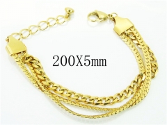 HY Wholesale Bracelets 316L Stainless Steel Jewelry Bracelets-HY32B0469PQ