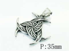 HY Wholesale Pendant 316L Stainless Steel Jewelry Pendant-HY22P1001HXX