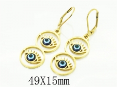 HY Wholesale Earrings 316L Stainless Steel Earrings-HY12E0289KL