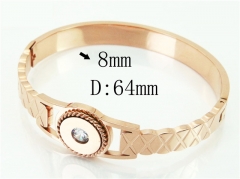 HY Wholesale Bangles Stainless Steel 316L Fashion Bangle-HY64B1525HMF