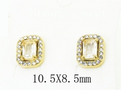 HY Wholesale Earrings 316L Stainless Steel Earrings-HY12E0259LT