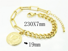 HY Wholesale Bracelets 316L Stainless Steel Jewelry Bracelets-HY59B1091NL