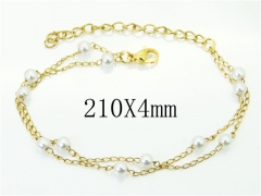 HY Wholesale Bracelets 316L Stainless Steel Jewelry Bracelets-HY39B0796LQ