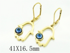 HY Wholesale Earrings 316L Stainless Steel Earrings-HY12E0277KX