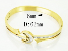 HY Wholesale Bangles Stainless Steel 316L Fashion Bangle-HY32B0501HJL