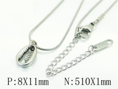 HY Wholesale Necklaces Stainless Steel 316L Jewelry Necklaces-HY59N0206LLX