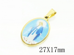 HY Wholesale Pendant 316L Stainless Steel Jewelry Pendant-HY12P1508JL