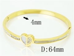 HY Wholesale Bangles Stainless Steel 316L Fashion Bangle-HY80B1403HKL