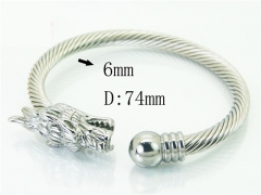 HY Wholesale Bangles Stainless Steel 316L Fashion Bangle-HY38B0765HLA